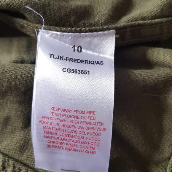 Brave sole denim jacket - Picture 5 of 9